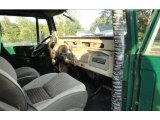 1963 Toyota Land Cruiser FJ40 Dashboard