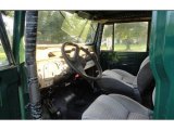 1963 Toyota Land Cruiser FJ40 Black Interior