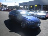 2017 Lakeside Blue Hyundai Elantra Limited #110467219