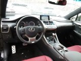 2016 Lexus NX 200t F Sport AWD Rioja Red Interior