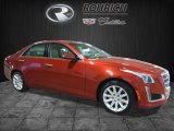 2014 Red Obsession Tintcoat Cadillac CTS Luxury Sedan AWD #110467283