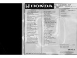 2016 Honda CR-Z EX-L Navi Window Sticker