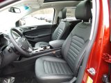 2016 Ford Edge SEL AWD Ebony Interior