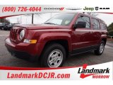 2016 Deep Cherry Red Crystal Pearl Jeep Patriot Sport #110472898