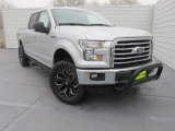 2016 Ingot Silver Ford F150 XLT SuperCrew 4x4 #110473056