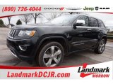 Black Forest Green Pearl Jeep Grand Cherokee in 2015