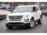2016 Oxford White Ford Explorer XLT #110472949