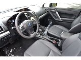 2016 Subaru Forester 2.0XT Touring Black Interior