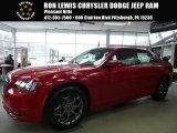 2016 Redline Red Tri-Coat Pearl Chrysler 300 S AWD #110473090