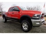 Flame Red Ram 2500 in 2016