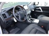 2016 Toyota Land Cruiser 4WD Black Interior
