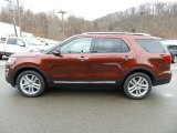 2016 Bronze Fire Metallic Ford Explorer Limited 4WD #110472981