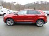 2015 Ruby Red Metallic Ford Edge Titanium AWD #110472972