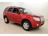 2008 Vivid Red Metallic Mercury Mariner I4 #110473128