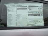 2017 Hyundai Elantra SE Window Sticker