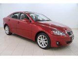 2013 Matador Red Mica Lexus IS 250 AWD #110473124