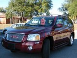 Cranberry Red Metallic GMC Envoy in 2006