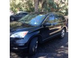 2011 Crystal Black Pearl Honda CR-V LX #110472825