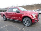 2016 Ruby Red Ford F150 XLT SuperCrew 4x4 #110495064