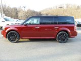 Ruby Red Ford Flex in 2016