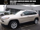 Cashmere Pearl Jeep Cherokee in 2014