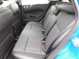 2016 Ford Fiesta Titanium Hatchback Rear Seat