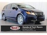 2016 Obsidian Blue Pearl Honda Odyssey EX-L #110494939