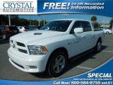 2012 Bright White Dodge Ram 1500 Sport Crew Cab #110495296