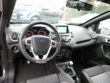 2016 Ford Fiesta ST Hatchback ST Recaro Smoke Storm Interior