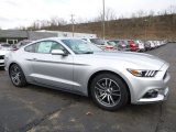 2016 Ingot Silver Metallic Ford Mustang EcoBoost Coupe #110495041