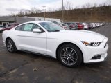 2016 Oxford White Ford Mustang EcoBoost Coupe #110495040