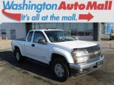 2005 Summit White Chevrolet Colorado LS Extended Cab 4x4 #110495039