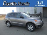 2011 Mineral Gray Hyundai Santa Fe GLS AWD #110495282