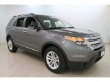 2014 Sterling Gray Ford Explorer XLT 4WD #110495281
