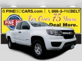 2016 Summit White Chevrolet Colorado WT Extended Cab #110494927