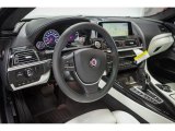 2016 BMW 6 Series ALPINA B6 xDrive Gran Coupe BMW Individual Opal White Interior