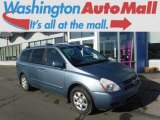 2010 Glacier Blue Kia Sedona LX #110495025