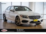 2016 Polar White Mercedes-Benz C 300 4Matic Sedan #110495086