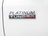 2016 Toyota Tundra Platinum CrewMax Marks and Logos