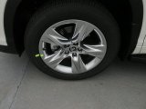 2016 Toyota Highlander Limited Platinum Wheel