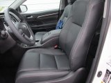 2016 Toyota Highlander Limited Platinum Black Interior