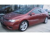 2006 Rallye Red Honda Civic Si Coupe #110495015