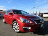 2014 Cayenne Red Nissan Altima 2.5 S #110495249