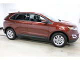 Bronze Fire Ford Edge in 2016
