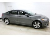 2016 Magnetic Metallic Ford Fusion S #110494856