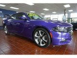 2016 Plum Crazy Pearl Dodge Charger R/T #110495135