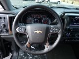 2016 Chevrolet Silverado 1500 LTZ Z71 Crew Cab 4x4 Steering Wheel