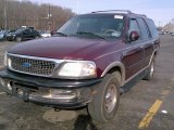 Dark Toreador Red Metallic Ford Expedition in 1997