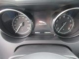 2016 Jaguar F-TYPE S AWD Coupe Gauges