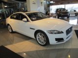 2016 Polaris White Jaguar XF 35t AWD #110524407